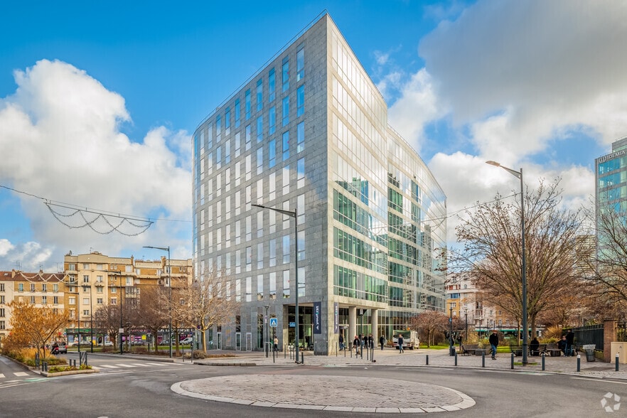 2-14 rue Berthelot, Courbevoie à louer - Photo de l’immeuble – Image 3 sur 4