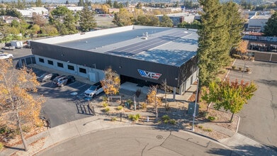 2835 Duke Ct, Santa Rosa, CA - Vue aérienne  vue de carte