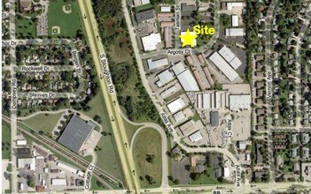 4222 Argosy Ct, Madison, WI - VUE AÉRIENNE vue de carte - Image1