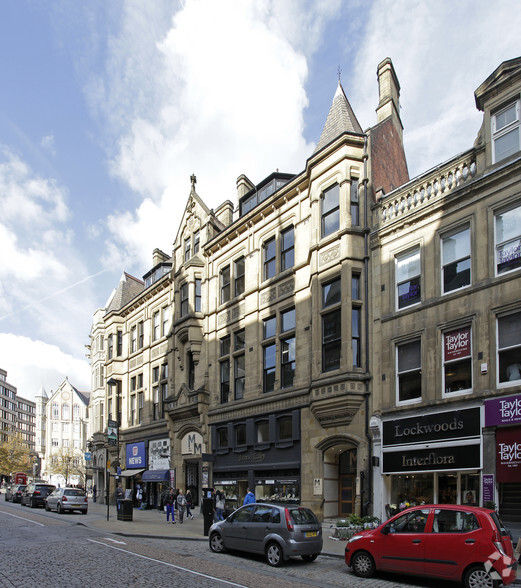 23-33 Surrey St, Sheffield à louer - Photo de l’immeuble – Image 3 sur 3