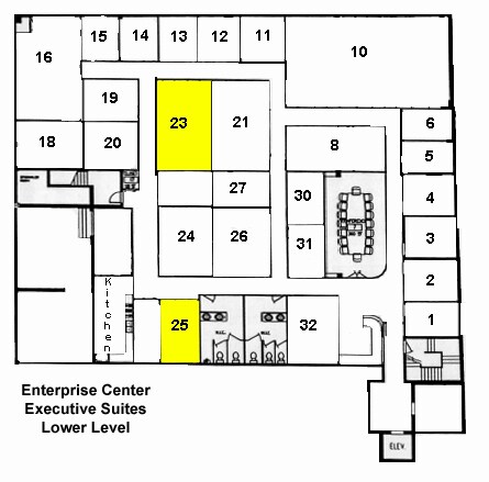401 East Market St, Charlottesville, VA à louer - Plan d’étage – Image 3 sur 3