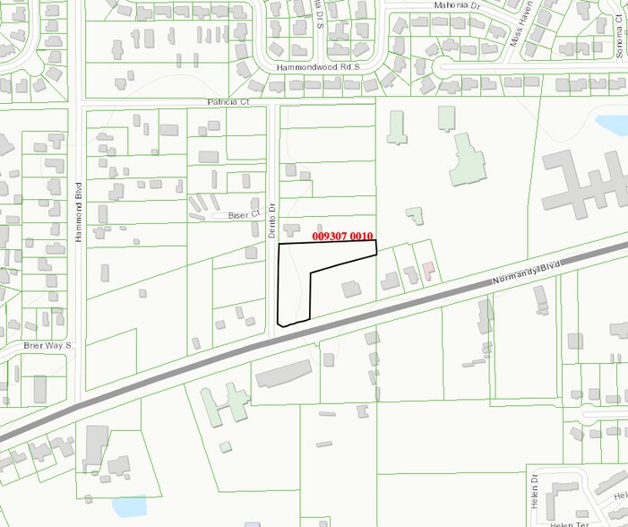 0 Normandy Blvd, Jacksonville, FL à vendre - Photo de l’immeuble – Image 2 sur 2