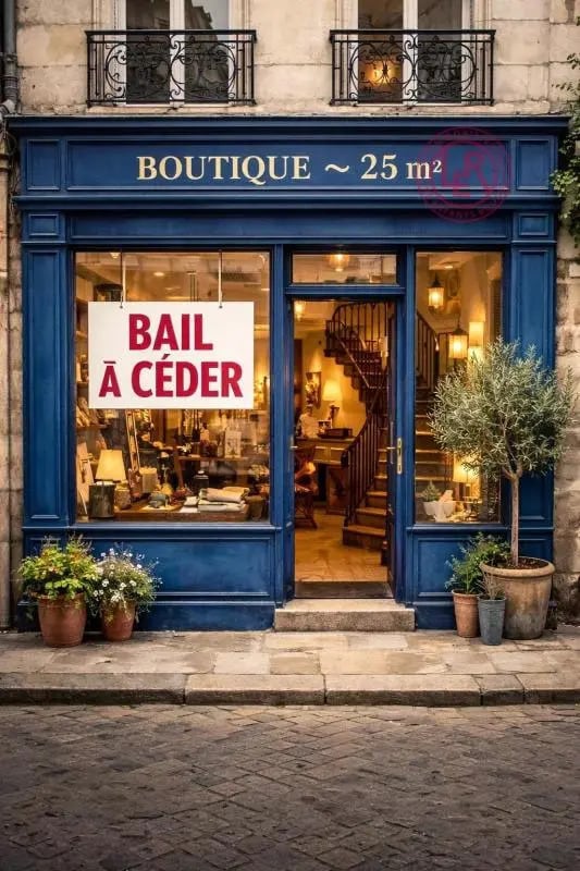 Local commercial dans Paris à louer Photo de l’immeuble– Image 1 sur 3