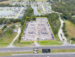 7935 US Highway 98 N, Lakeland, FL - Vue aérienne vue de carte - Image1