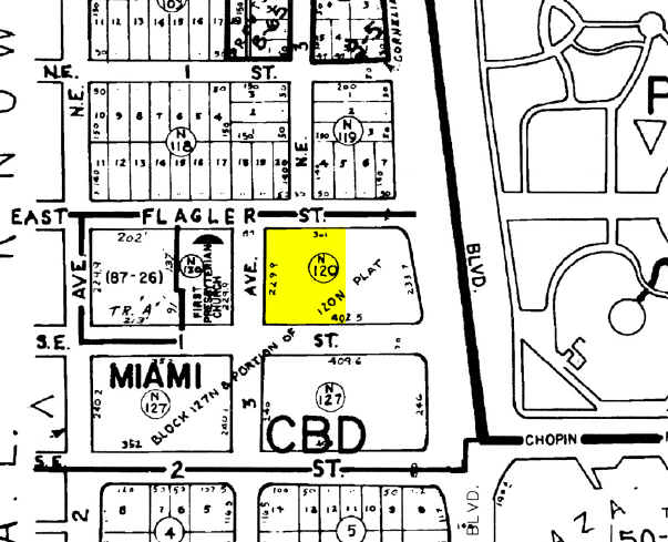 1 SE 3rd Ave, Miami, FL à louer - Plan cadastral – Image 2 sur 80