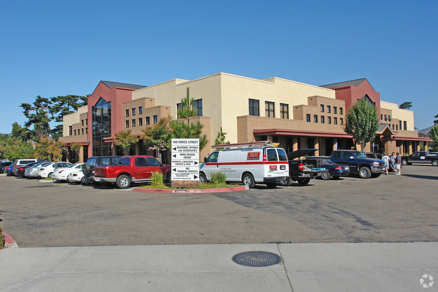 100 Cross St, San Luis Obispo, CA à louer - Photo de l’immeuble – Image 2 sur 8