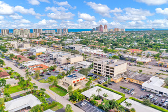 2691 E Oakland Park Blvd, Fort Lauderdale, FL - VUE AÉRIENNE  vue de carte - Image1