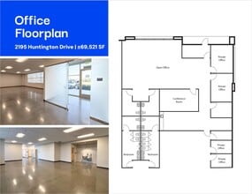 2195 Huntington Dr, Fairfield, CA à louer Plan d’étage– Image 1 sur 7