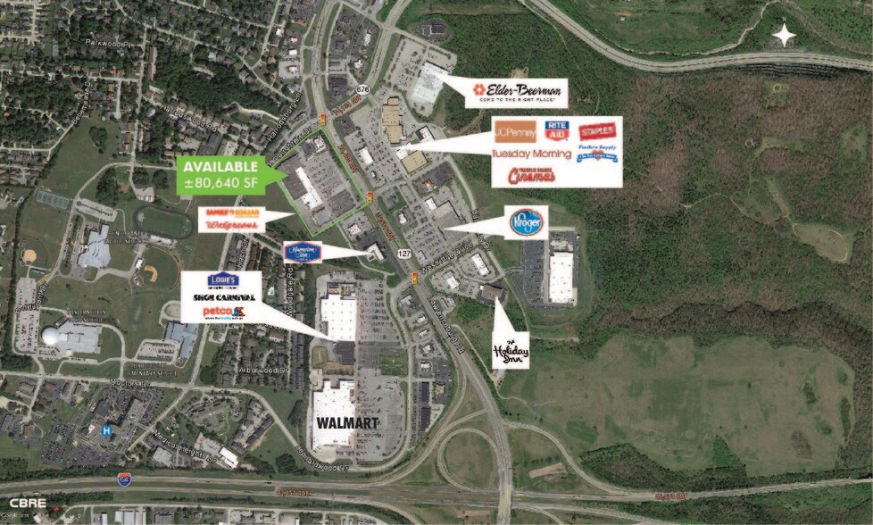 1300 US Highway 127, Frankfort, KY à louer - Photo de l’immeuble – Image 3 sur 8
