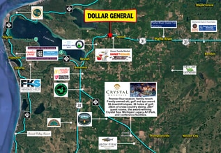 2463 Marshall Rd, Honor, MI - Vue aérienne  vue de carte - Image1