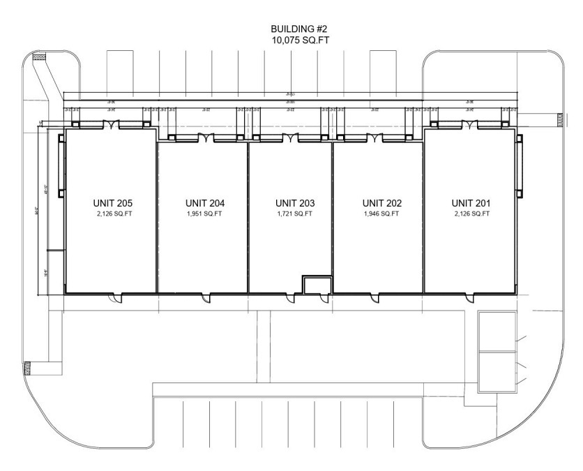 W Main St, Huntley, IL à louer Plan d’étage– Image 1 sur 1