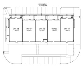 W Main St, Huntley, IL à louer Plan d’étage– Image 1 sur 1