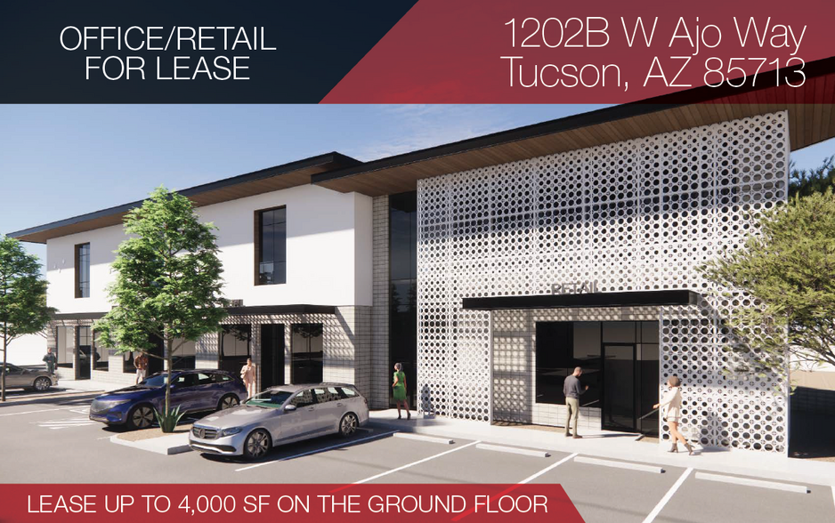 1202 W Ajo Way, Tucson, AZ à louer - Photo de l’immeuble – Image 1 sur 5