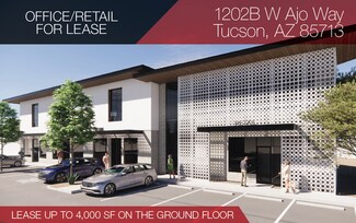 Plus de détails pour 1202 W Ajo Way, Tucson, AZ - Terrain à louer
