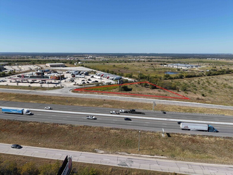 14001 IH 35 Service rd, Jarrell, TX à vendre - Aérien – Image 2 sur 4
