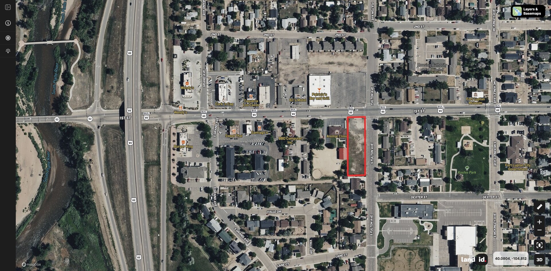 252 1st, Fort Lupton, CO à vendre Aérien– Image 1 sur 5