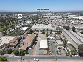 85 Old Tully Rd, San Jose, CA - Vue aérienne vue de carte