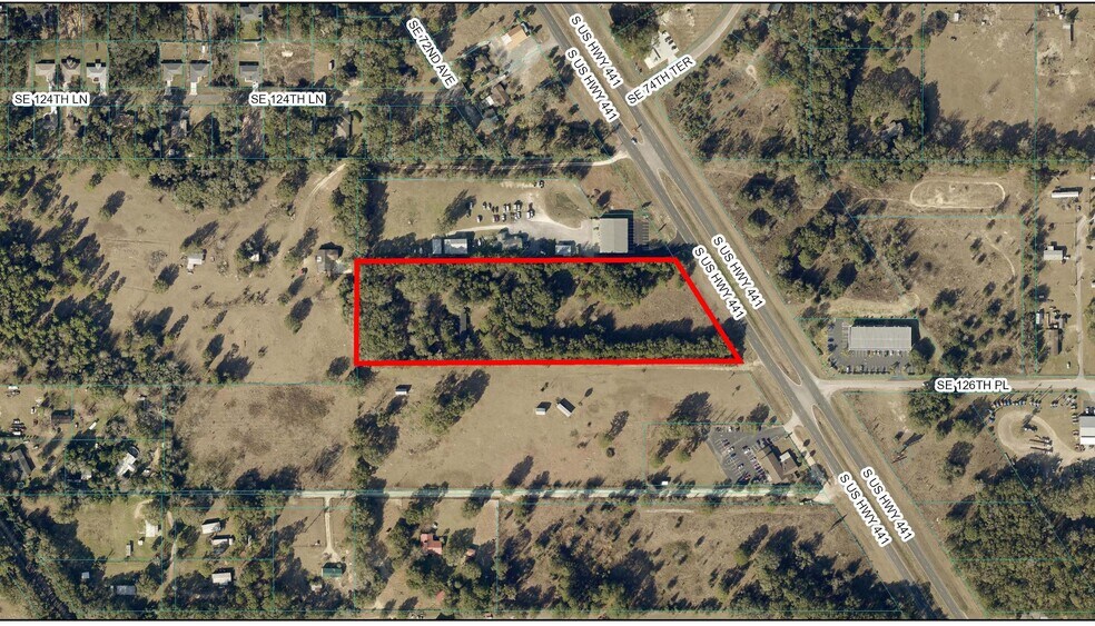 12600 SE US Highway 441, Belleview, FL à vendre - Photo de l’immeuble – Image 2 sur 6