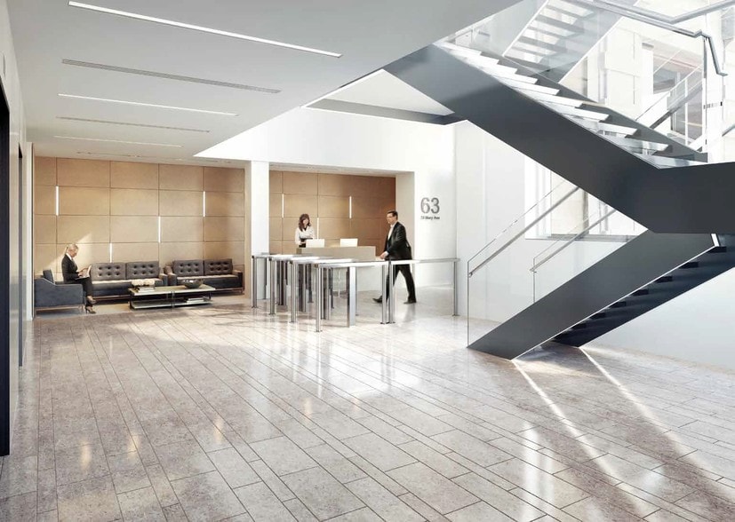 63 St Mary Axe, Londres à louer - Hall d’entrée – Image 3 sur 6