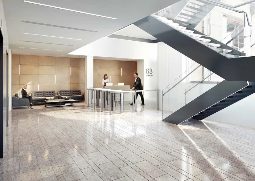 63 St Mary Axe, Londres à louer - Hall d’entrée – Image 3 sur 6