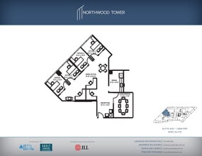 5757 Alpha Rd, Dallas, TX à louer Plan d’étage– Image 1 sur 1