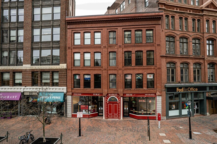 28 Monument Sq, Portland, ME à louer - Photo de l’immeuble – Image 1 sur 50