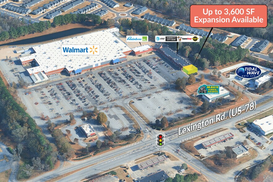 4375 Lexington Rd, Athens, GA à louer - Photo de l’immeuble – Image 2 sur 16