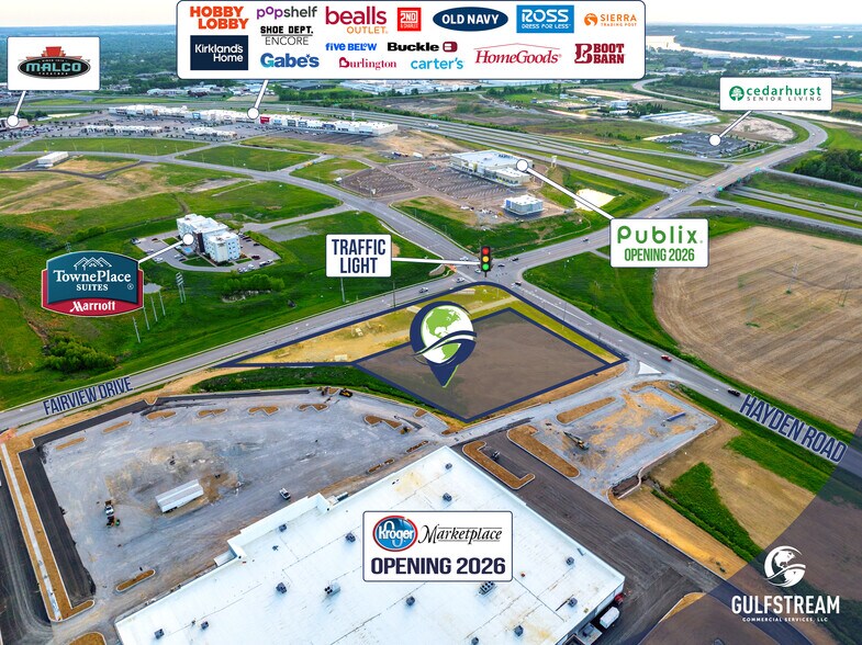 3401 Hayden Rd, Owensboro, KY à louer - Aérien – Image 2 sur 3