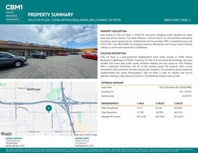 10466-10502 Artesia Blvd, Bellflower, CA à louer Photo intérieure– Image 2 sur 8