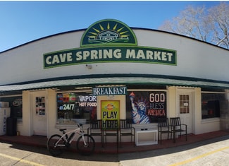 Plus de détails pour 15 Rome Rd Sw, Cave Spring, GA - Local commercial à vendre