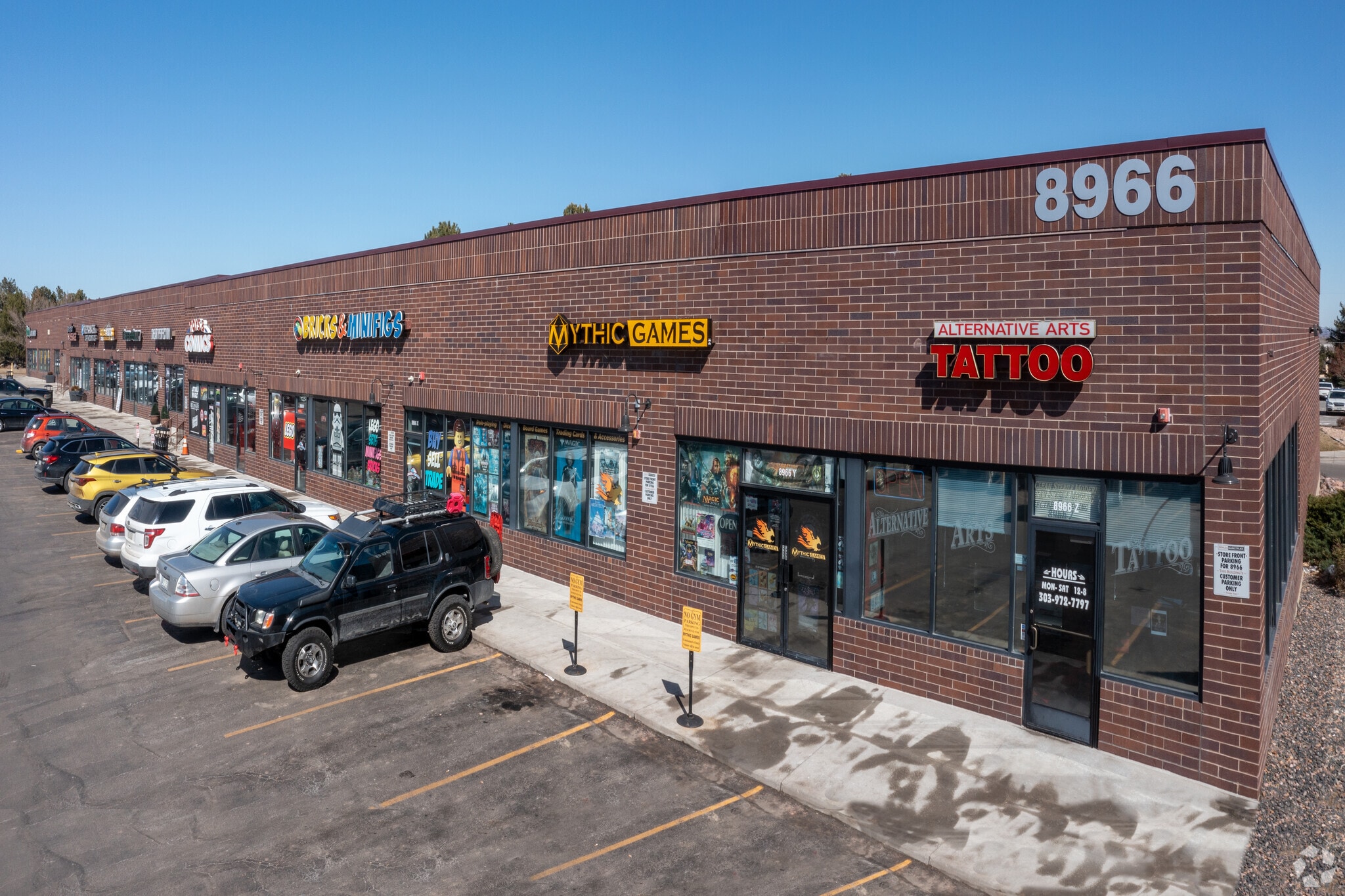 8936-9046 W Bowles Ave, Littleton, CO à louer Photo de l’immeuble– Image 1 sur 7