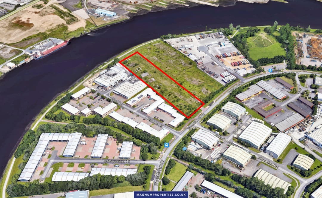 Riverside Park Rd, Middlesbrough à vendre Aérien– Image 1 sur 3