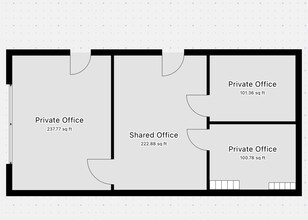 1842 Banking St, Greensboro, NC à louer Plan d’étage– Image 2 sur 8