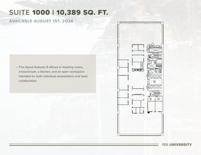 155 University Ave, Toronto, ON à louer Plan de site– Image 1 sur 1