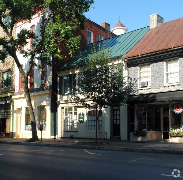 113-115 N Market St, Frederick, MD à vendre - Photo principale – Image 1 sur 2