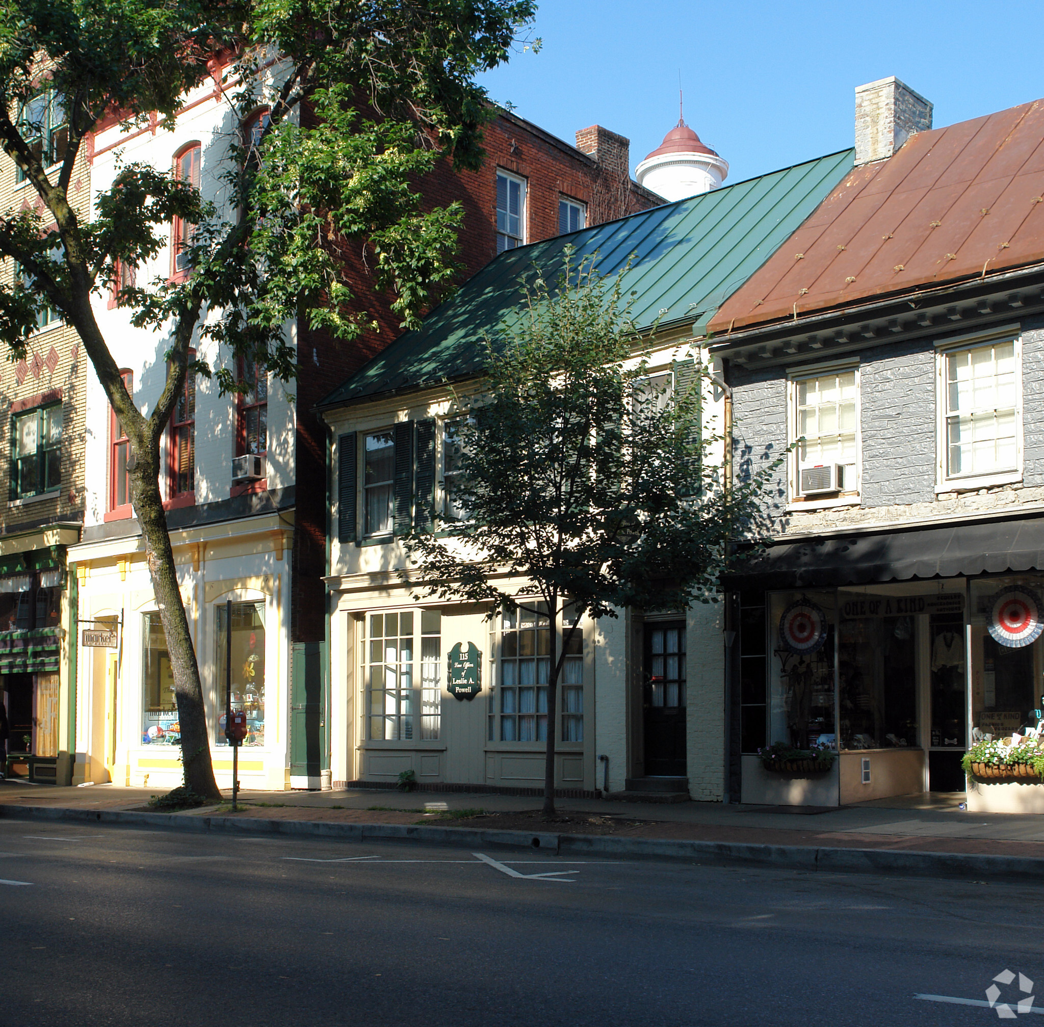 113-115 N Market St, Frederick, MD à vendre Photo principale– Image 1 sur 3