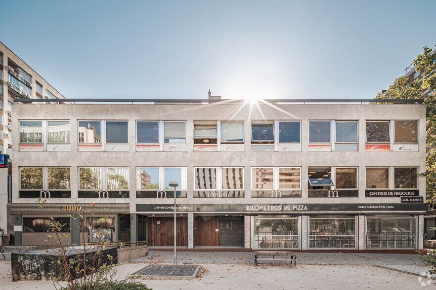 Avenida Brasil, 6, Madrid, Madrid à louer - Photo de l’immeuble – Image 3 sur 4