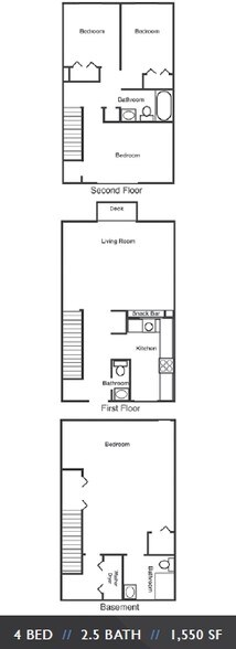 1121 W Hillcrest Dr, Dekalb, IL à vendre - Plan d’étage – Image 3 sur 17