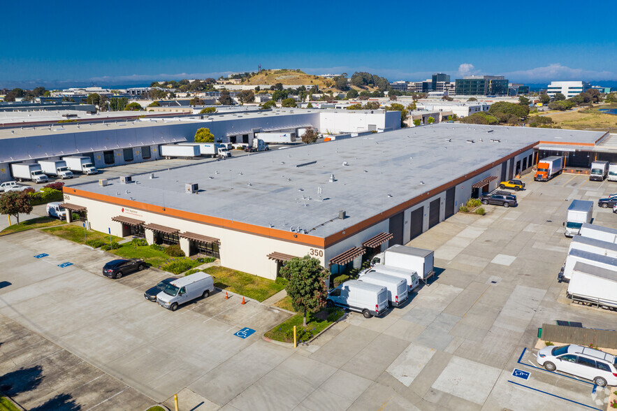 344-376 Littlefield Ave, South San Francisco, CA à louer - Aérien – Image 3 sur 3