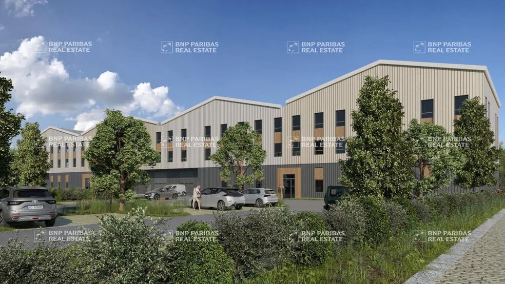 Local d'activités dans Limeil-Brévannes à vendre - Photo de l’immeuble – Image 2 sur 9