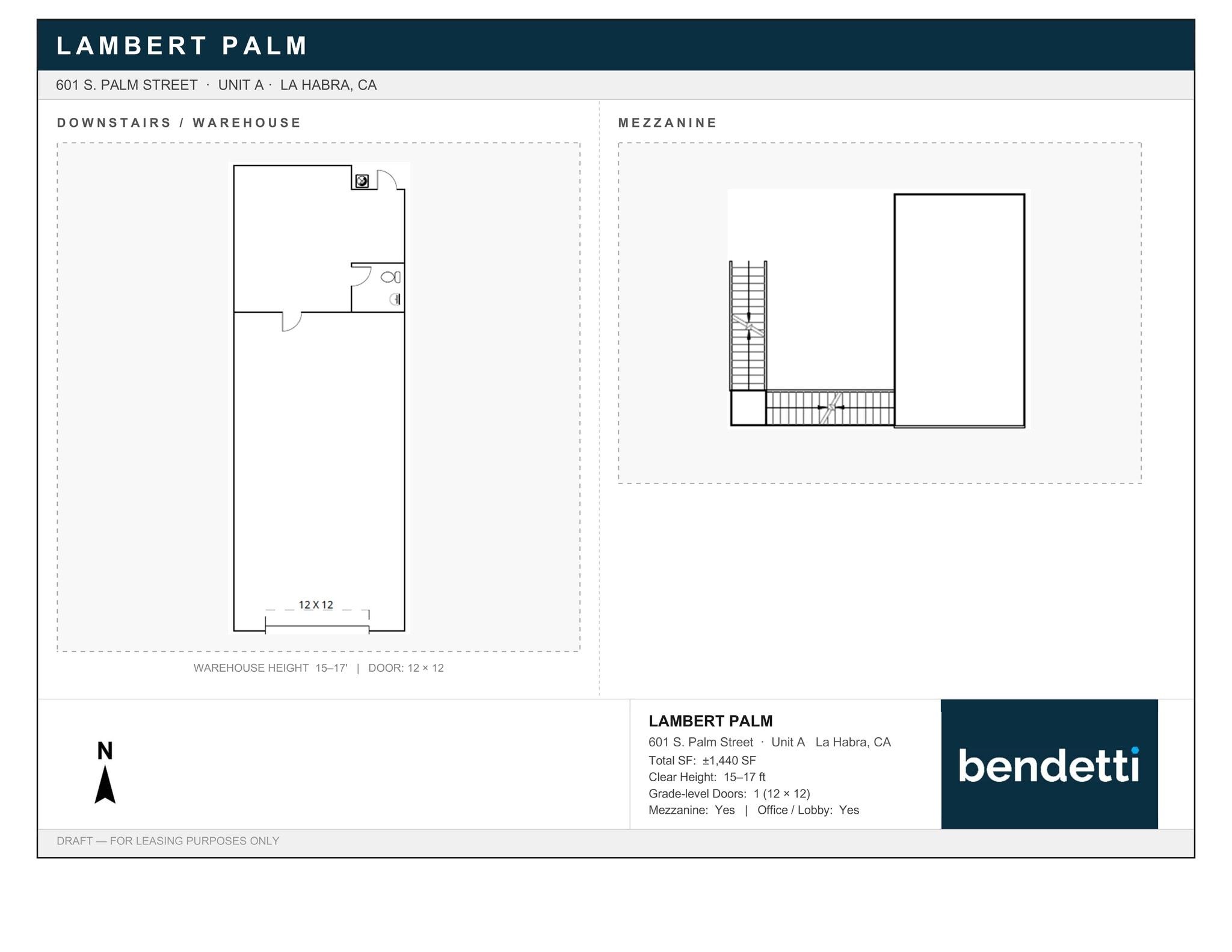 651 S Palm St, La Habra, CA à louer Plan de site– Image 1 sur 1