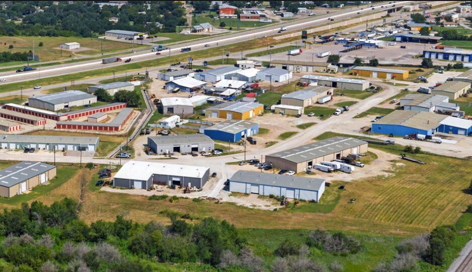 228-232 S McLennan Loop, Elm Mott, TX à louer - Aérien – Image 2 sur 2
