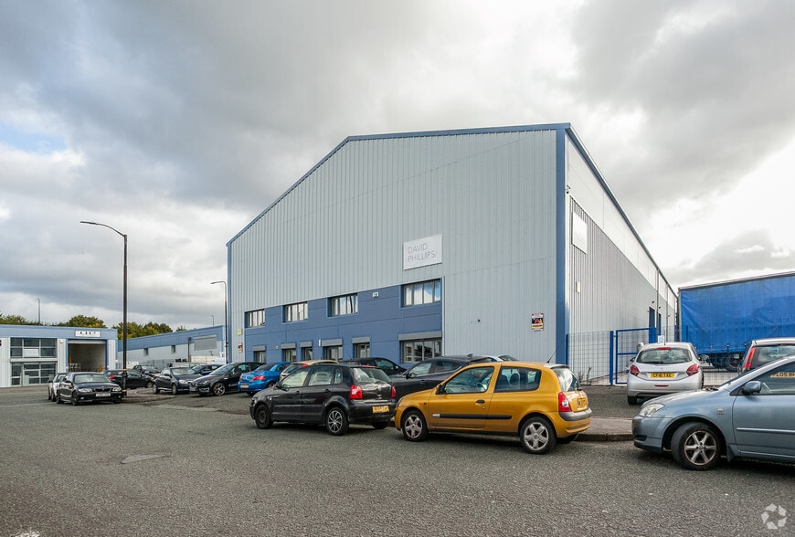 Long Wood Rd, Manchester à louer - Photo principale – Image 1 sur 9