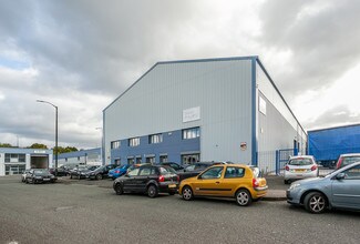Plus de détails pour Long Wood Rd, Manchester - Industriel/Logistique à louer