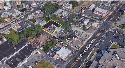 16 Marion St, Hackensack, NJ - Vue aérienne  vue de carte - Image1