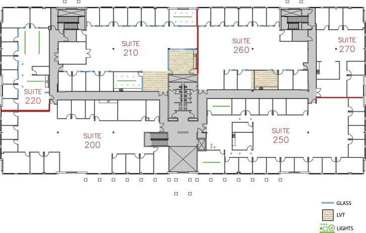 111 Academy Dr, Irvine, CA à louer Plan d’étage– Image 1 sur 1