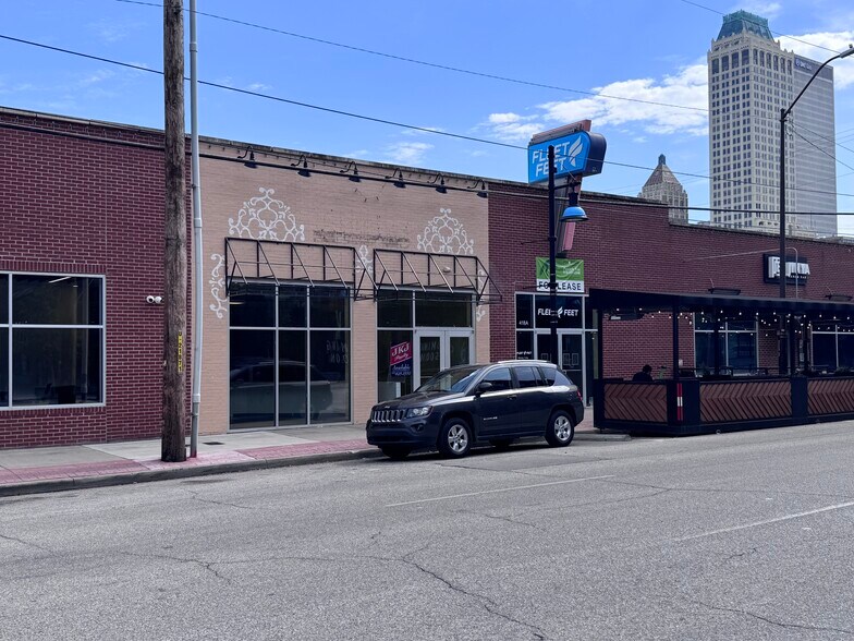 416-420 E 2nd St, Tulsa, OK à louer - Photo de l’immeuble – Image 1 sur 22