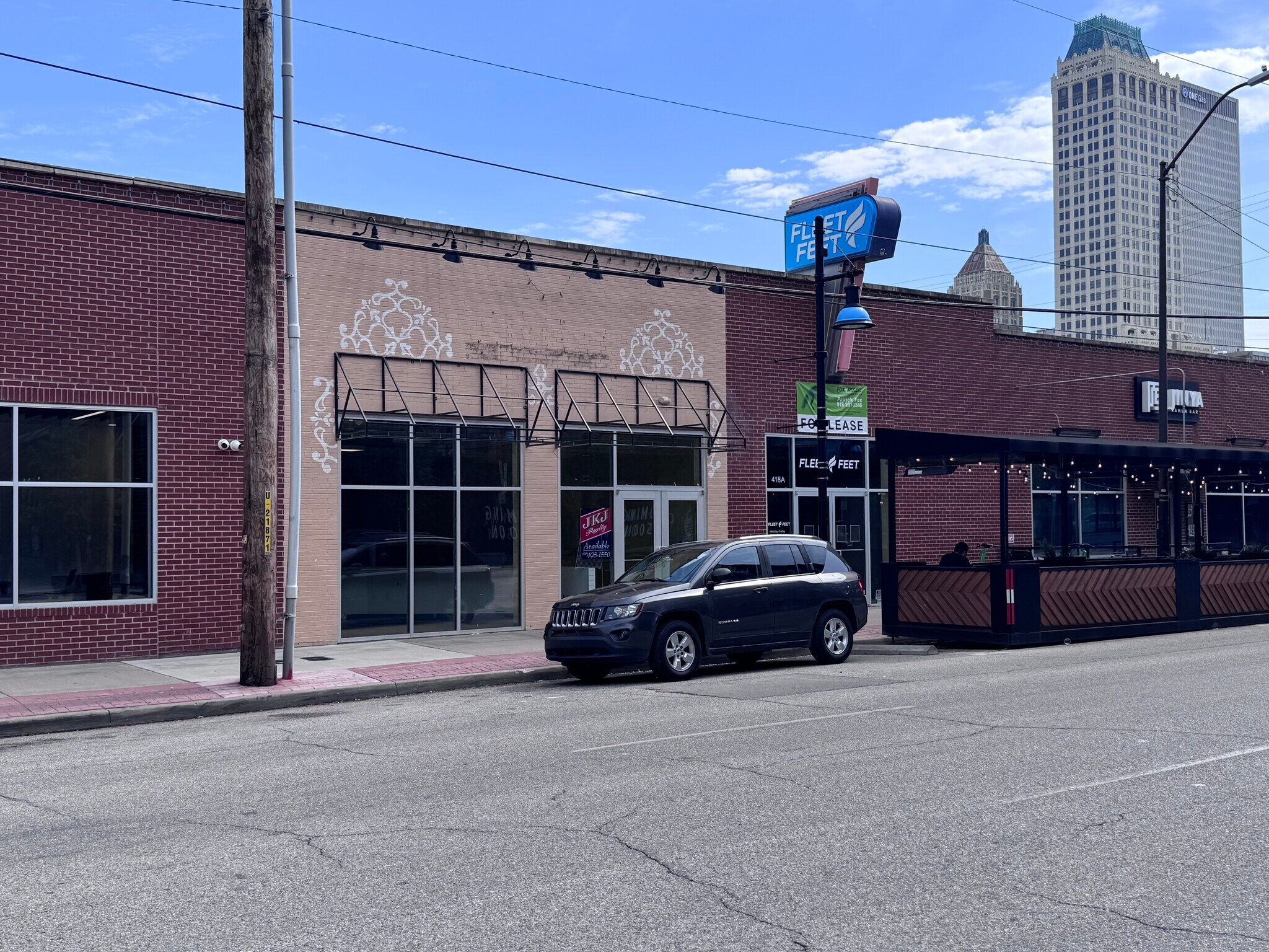 416-420 E 2nd St, Tulsa, OK à louer Photo de l’immeuble– Image 1 sur 23