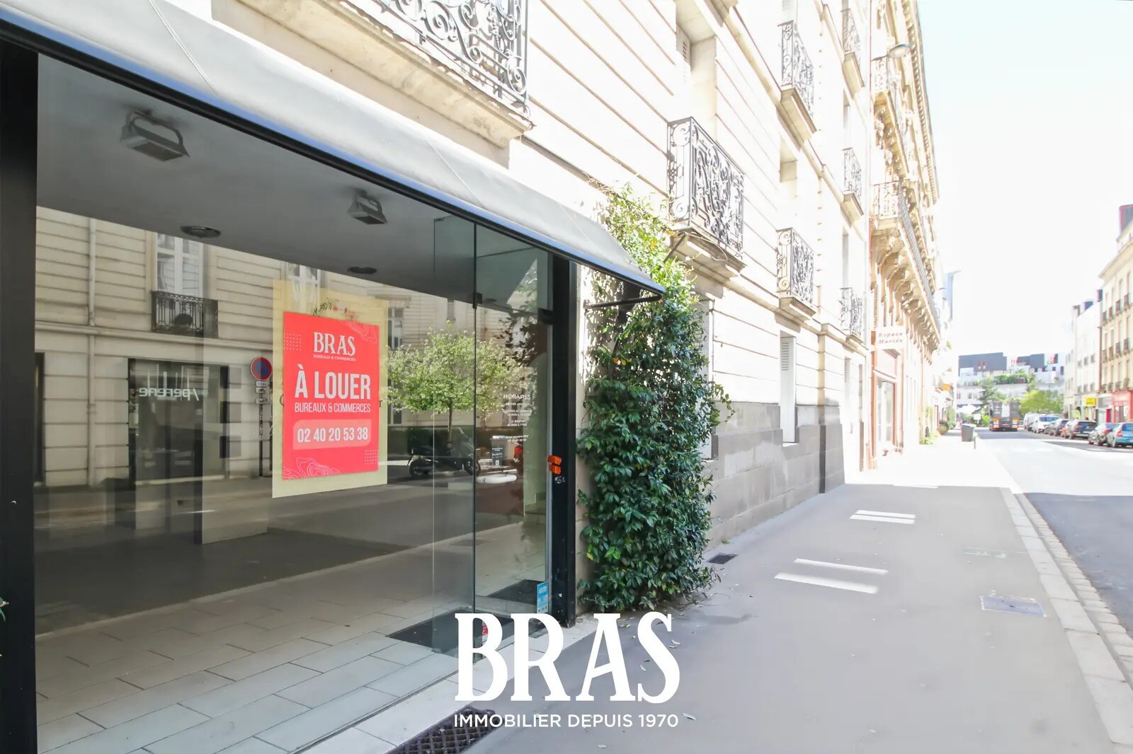 Local commercial dans Nantes à louer Photo de l’immeuble– Image 1 sur 6