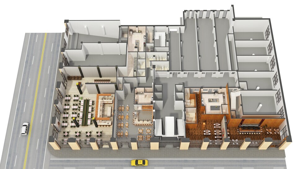 354 S Spring St, Los Angeles, CA à louer - Plan d’étage – Image 3 sur 10